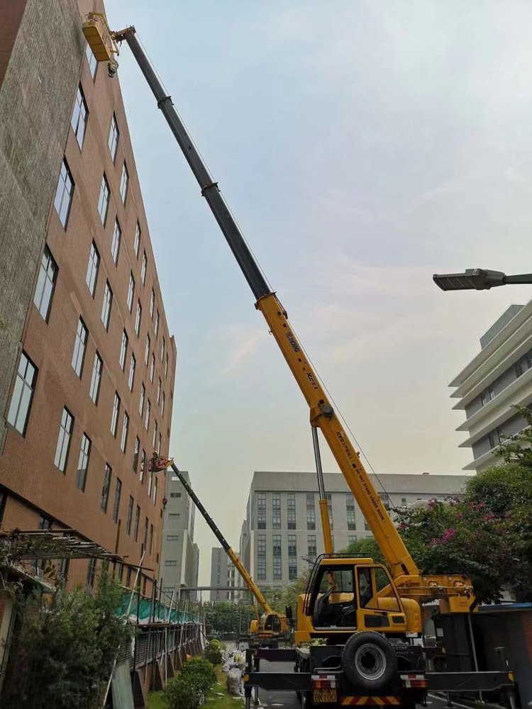 翁田镇汽车吊出租哪家好，选择最靠谱的服务商指南