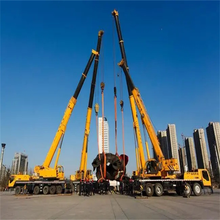 翁田镇设备吊装遇到情况应急处置策略