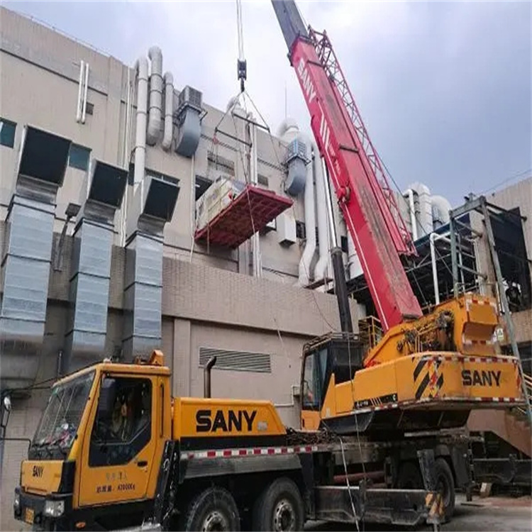 翁田镇租赁大型汽车吊，助力工程项目高效进行