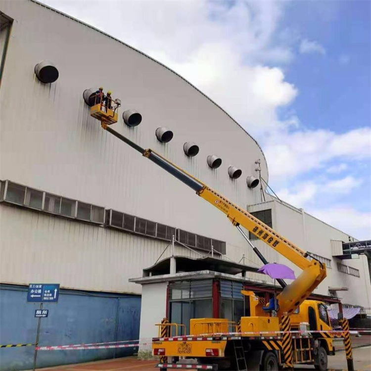 翁田镇高空作业车出租服务：专业广告牌安装解决方案