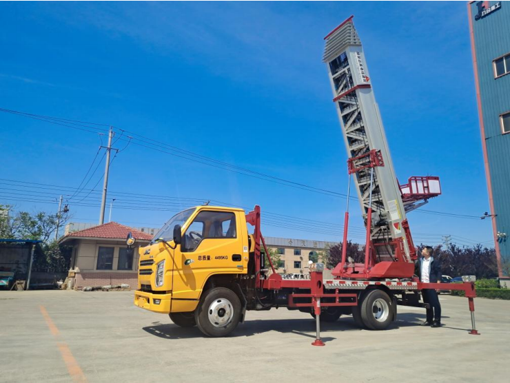 翁田镇常年租赁32米云梯车