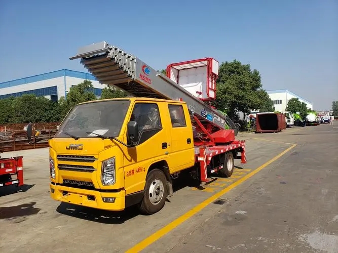 翁田镇附近云梯车出租联系电话，助您轻松解决高空作业难题