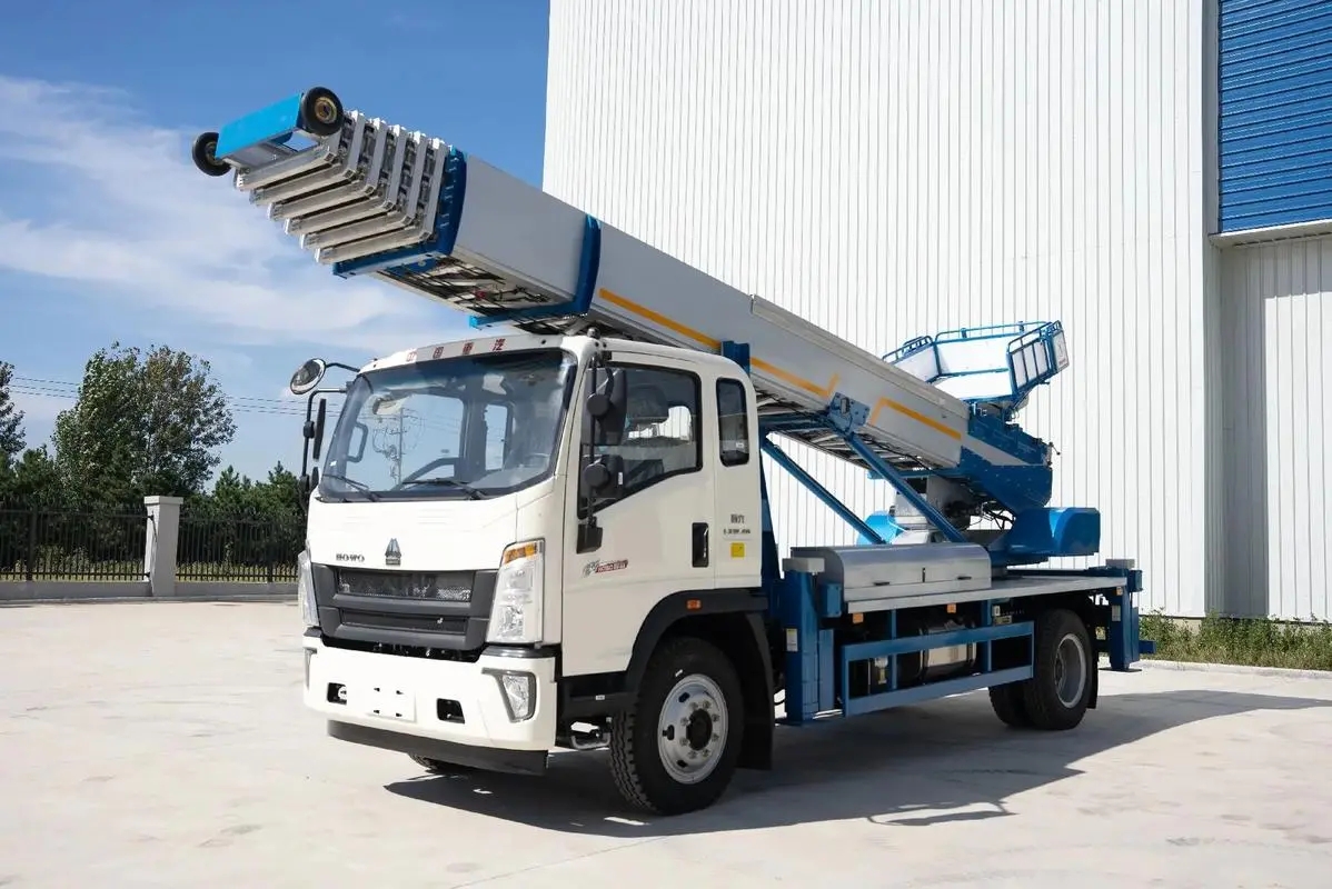 翁田镇租用云梯车的费用揭秘：一天需花多少钱